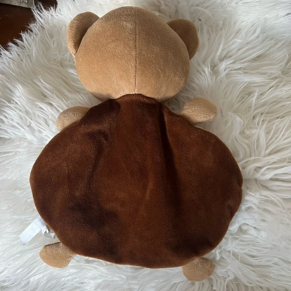 Belle Teddy Bear Football Security Plush